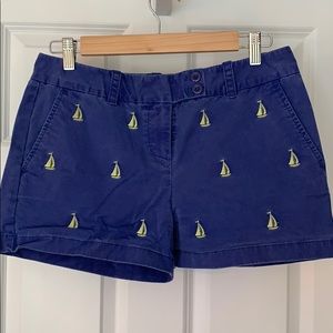 Vineyard Vines Sailboat Shorts Size 4